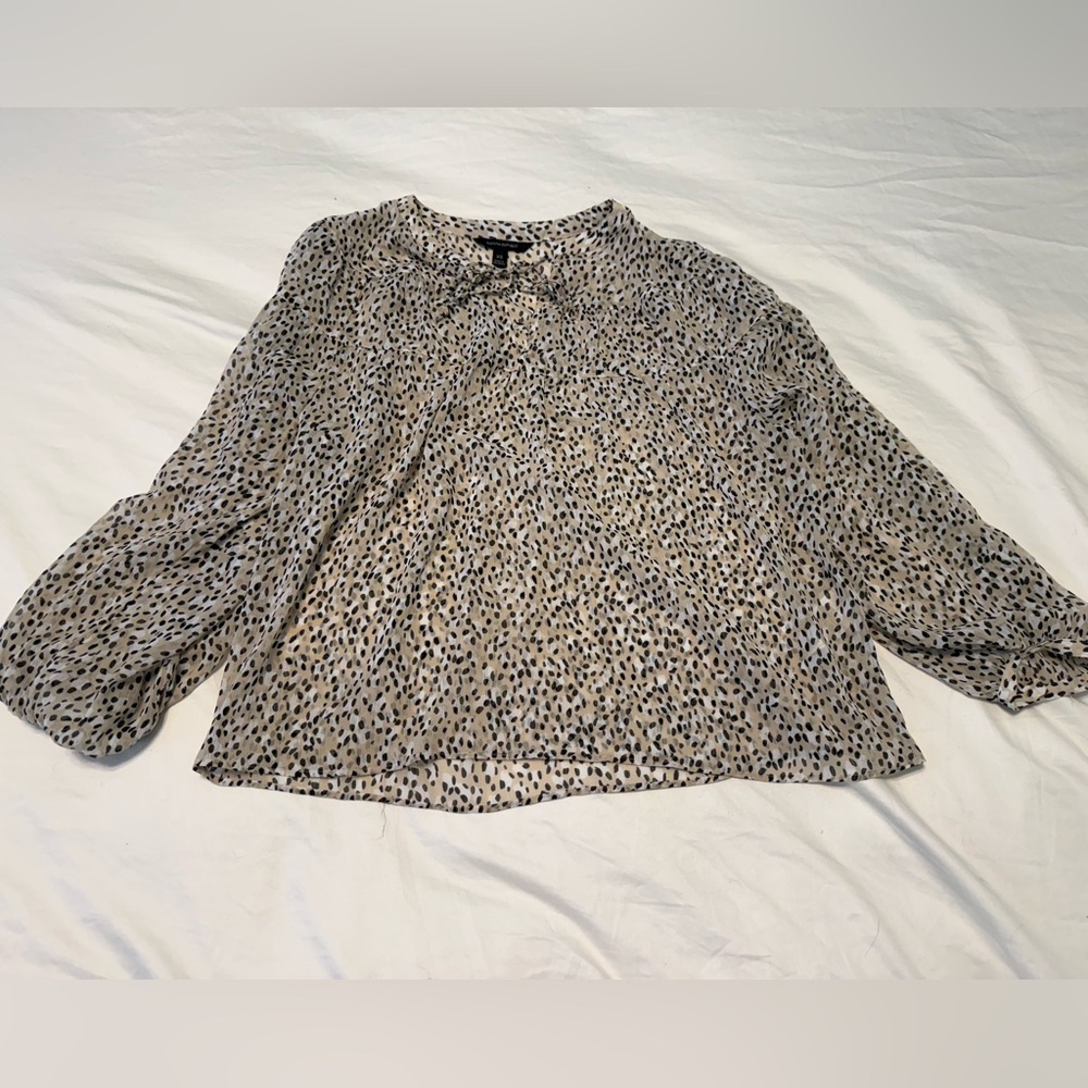 Banana Republic Leopard Print Women's Top
